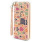 Cartera para tarjetas de corcho natural con cremallera y diseños variados para mujer BAG-2235