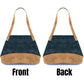 Natural Cork Handbag | Vegan Shoulder Bag BAGP-308