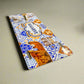 Algarve Decorative Metal Sign Souvenir with Iconic Landmarks and Traditional Azulejo Tile Design