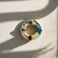 Vilamoura Souvenir Magnet – Lifebuoy with Nautical Symbols and Marine Decor