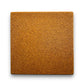 Side view of cork trivet with vibrant Portuguese ceramic tile