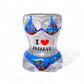 Verre à liqueur souvenir de l'Algarve - Design en forme de femme pour une décoration de bar unique et une touche portugaise