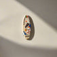 Albufeira Fridge Magnet – Portugal Souvenir in Surfboard Shape with Seagull and Nautical Elements