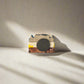 Lisbon Fridge Magnet – Portugal Souvenir Featuring the Iconic Yellow Tram in 3D Relief