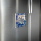Sintra Fridge Magnet – Pena Palace Portugal Souvenir with Traditional Blue Tile Design