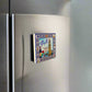 Porto Fridge Magnet – Souvenir with Torre dos Clérigos, Port Wine and Portuguese Tile Frame