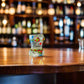 Verre à liqueur souvenir de l'Algarve - Design en forme de femme pour une décoration de bar unique et une touche portugaise