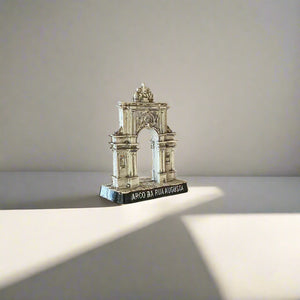 Lisbon Landmark Miniature – Rua Augusta Arch Souvenir