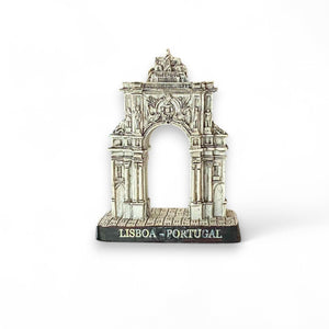 Lisbon Landmark Miniature – Rua Augusta Arch Souvenir