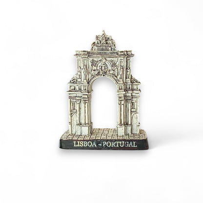 Miniature d’un monument de Lisbonne – Souvenir de l’arche de la Rua Augusta
