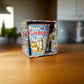 Lisbon Ceramic Souvenir Mug with City Landmarks, Blue Tile Motifs and Black Spoon – Gift Box Included
