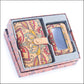 Natural Cork Material Gift Box Wallet for Women, 2-Piece Med HY-037