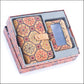 Natural Cork Material Gift Box Wallet for Women, 2-Piece Med HY-037