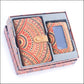 Natural Cork Material Gift Box Wallet for Women, 2-Piece Med HY-037