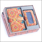 Natural Cork Material Gift Box Wallet for Women, 2-Piece Med HY-037