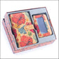 Natural Cork Material Gift Box Wallet for Women, 2-Piece Med HY-037