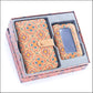Natural Cork Material Gift Box Wallet for Women, 2-Piece Med HY-037
