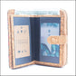 Natural Cork Material Gift Box Wallet for Women, 2-Piece Med HY-037