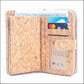 Natural Cork Material Gift Box Wallet for Women, 2-Piece Med HY-037