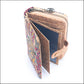 Natural Cork Material Gift Box Wallet for Women, 2-Piece Med HY-037