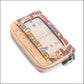 Natural Cork Material Gift Box Wallet for Women, 2-Piece Med HY-037