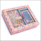 Natural Cork Material Gift Box Wallet for Women, 2-Piece Med HY-037