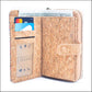 Natural Cork Material Gift Box Wallet for Women, 2-Piece Med HY-037