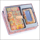 Natural Cork Material Gift Box Wallet for Women, 2-Piece Med HY-037