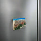 Óbidos Magnet Souvenir with 3D Castle Design and Medieval Charm