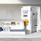 Complete Portugal cheese balls cooking kit with packaging, ingredients and preparation set