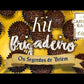 Portugal Brigadeiro Cooking Kit – Traditional Chocolate Truffles Set for 18 Units with Ingredients & Instructions