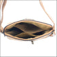Bolso Bandolera de Corcho Natural para Mujer con Bolsillo de Cremallera y Borla BAG-2218