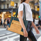 Bolso Tote de Corcho Ecológico con Acabado Natural BAGP-029