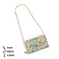 Damen horizontale Kork-Handytasche BAG-2347