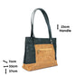 Bolso Tote de Corcho Ecológico con Acabado Natural BAGP-029