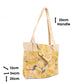 Kork Tragetasche mit geometrischem & mehrfarbigem Design BAGP-325