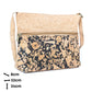 Natural Cork Women’s Crossbody Bag BAG-2338