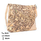 Natural Cork Women’s Crossbody Bag BAG-2339