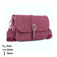 Elegante Umhängetasche aus Kork in Uni-Farbe für Damen BAG-2319
