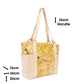 Kurk tote tas met ritsvak – vegan schouderhandtas voor dames BAGP-326