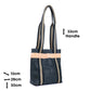 Women’s Cork & Webbing Shoulder Tote Bag BAGP-297