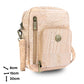 Cork Crossbody Phone Bag – Adjustable Vegan Shoulder Purse with Multi-Pockets BAG-2363