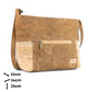 Natural Cork Handbag | Vegan Shoulder Bag BAGP-315