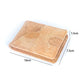 Billetera de Corcho Minimalista con Clip para Billetes Bloqueo RFID Plegable BAG-2276
